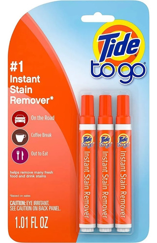 Kit Caneta Tide To Go Removedor Manchas Instantâneo