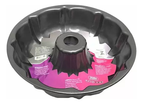Forma C/ Furo Central 24x6 Cm 2,5l - Em Casa Tem