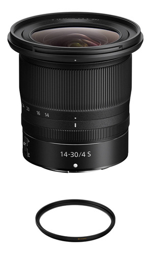 Nikon Nikkor Z 14-30mm F/4 S Lente With Uv Filter Kit