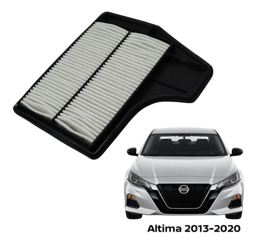 Filtro Aire De Motor Altima 4 Cilindros 2013-2019 Nissan Va