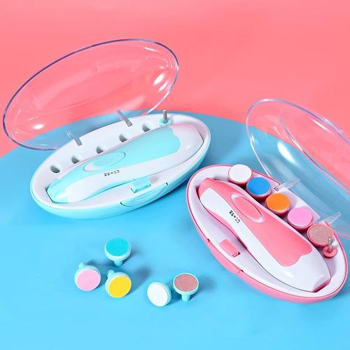 Cortauñas Eléctrico Para Bebés Seguro Para Bebés Kit De Lima