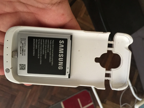 Funda Cargador Para Mini S4 De Samsung  