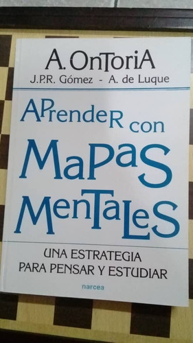 Aprender Con Mapas Mentales-a.ontoria