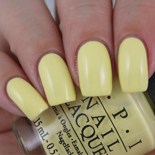 Estuche De Esmaltes Opi Mini Retro Summer Colección