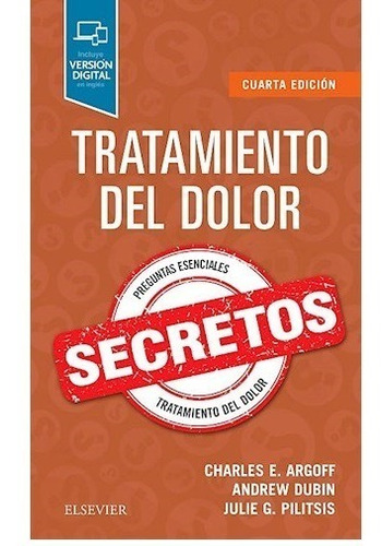 Tratamiento Del Dolor Secretos 4ª Ed Argoff