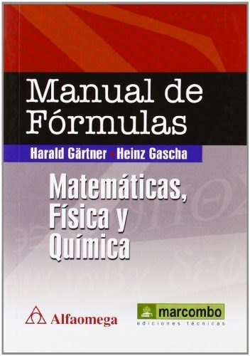 Manual De Formulas   Matematicas  Fisica Y Quimica