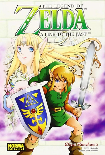 Manga The Legend Of Zelda Volumen 4: A Link To The Past
