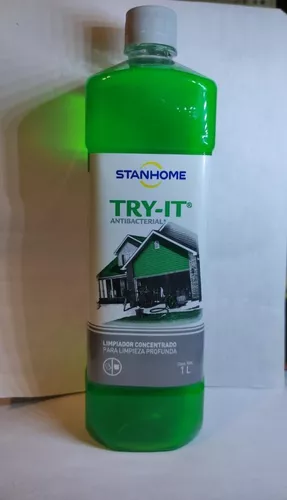Stanhome Try It Antibacterial Limpiador Concentrado 3 Litros