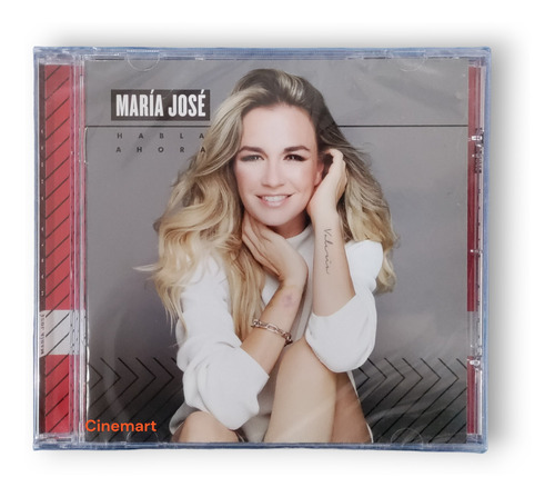 Maria Jose Habla Ahora Disco Cd Nuevo (12 Canciones)