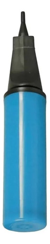 Bomba Infladora De Mano Para Inflar Globos Manual Decoracion Azul