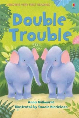 Double Trouble - Usborne Very First Reading 1 Set 2, De Milbourne, Anna. Editorial Usborne En Inglés