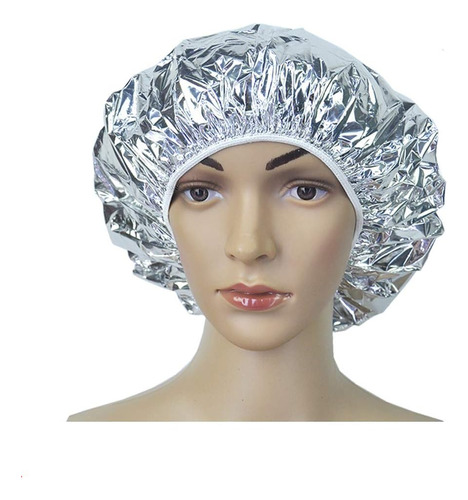 6 Gorros De Pelo De Aceite Para Hornear De Papel De Aluminio