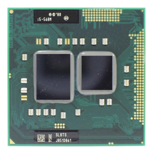 Procesador Core I5 560m 2,66 Ghz Pga988 Slbts De Doble Núcle