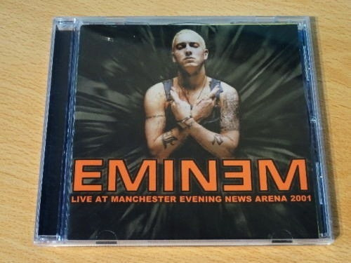 Eminem Cd At Manchester Arena 2001 Europeo Nuevo Cerrado 
