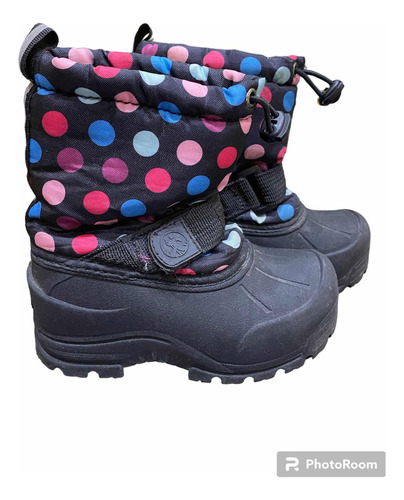 Botas De Nieve De Nena Marca Northside Talle 9