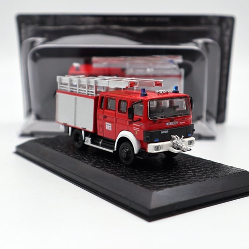 Carro Bomberolf 16-ts Iveco Magirus 90-16 Escala 1:72