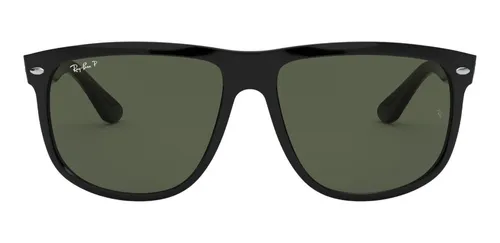Lentes De Sol Boyfriend Verde Polarizados Ray-ban