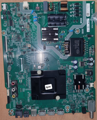 Main Board Hisense Rsag7.820.10463 Para 55r6095g (280461a)