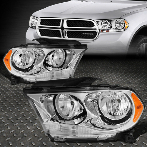 Faros Delanteros Para Dodge Durango 11-13 Bajo Pedido