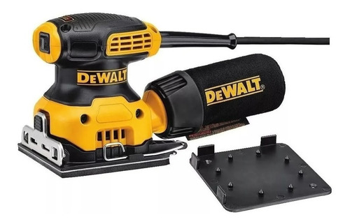 Lijadora Orbital De Palma Dewalt Dwe6411 1/4 Hoja 230w