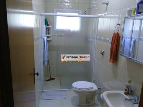 Sobrado Com 4 Dormitórios À Venda, 168 M² Por R$ 488.000,00 - Jardim Estoril - São José Dos Campos/sp - So0221