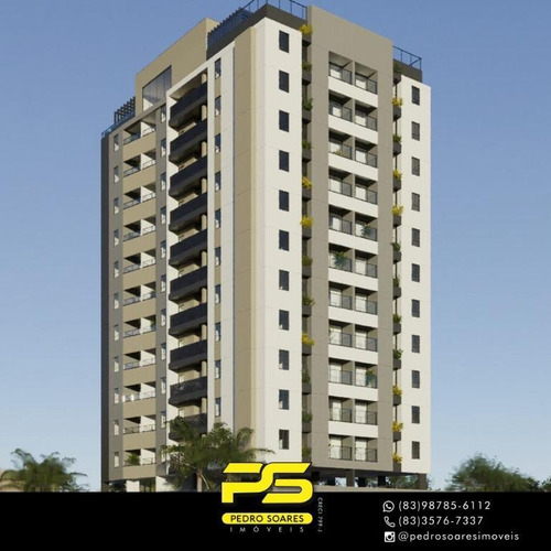 Apartamento Com 2 Dormitórios À Venda, 57 M² Por R$ 274.000 - Manaíra - João Pessoa/pb - Ap4079