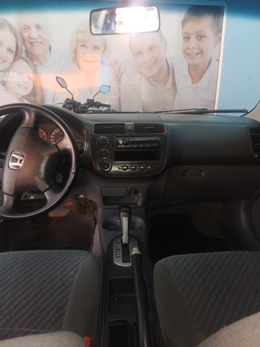 Imagem 2 de 15 de Honda Civic 2003 1.7 Lx Aut. 4p