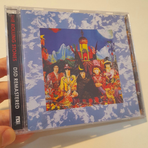 Cd Rolling Stones Their Satanic Majesties Request Dsd Rmst!