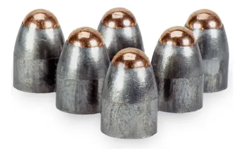 Chumbinho Carabina 6.35mm Ponta Aço Big Bore Slug 34gr 100un