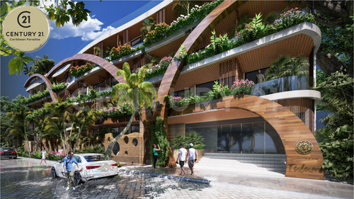 En Venta Estudio Penthouse En Uno De Los Mejores Desarrollos De Tulum P3519