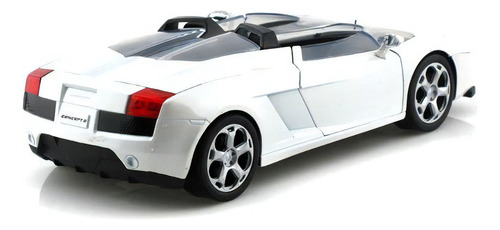 Lamborghini Concept S Branco - Escala 1:24 - Motormax