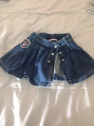 Falda De Niñas Guess (Usado)