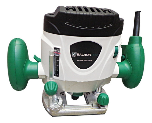 Fresadora Router Rebajador Salkor 1200w Rr714 1.6hp