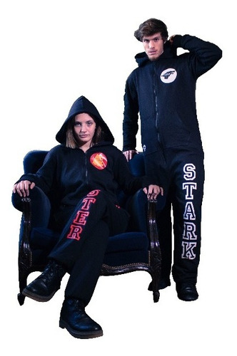 Pijama Game Of Thrones Stark Juego De Tronos Kigurumi Onesie