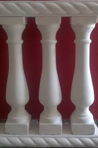 Columnas Balaustres Pilares De Cemento De 70cm Pasamanos 