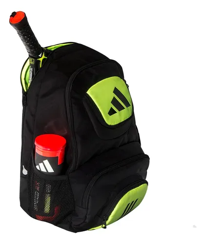 Mochila Padel Adidas Club 1.7 Amarilla - Adidas Padel Argentina