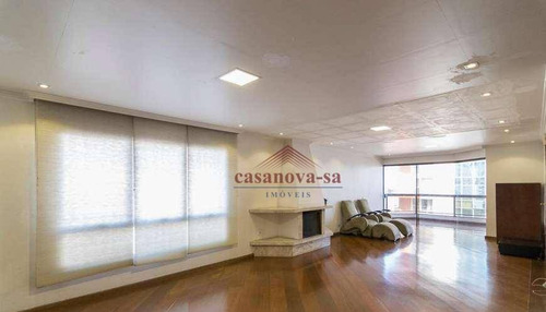 Imagem 1 de 29 de Apartamento Com 4 Dormitórios Para Alugar, 280 M² Por R$ 2.650,00/mês - Jardim - Santo André/sp - Ap0367