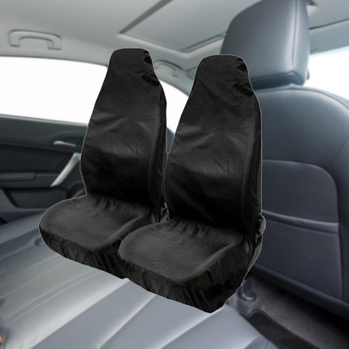 Juego De Fundas De Asiento De 2 Piezas Protector De Asiento