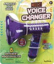 Comprar Juguete Cambiador De Voz 16.5cm 8 Efectos Voz Toysmith Tech