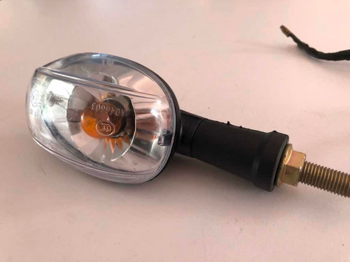 Imagen 4 de 9 de Luz De Cruce De Moto Universal