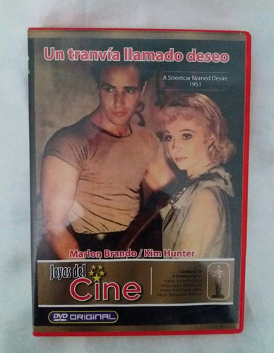 Un Tranvia Llamado Deseo Dvd Original Nuevo Marlon Brando