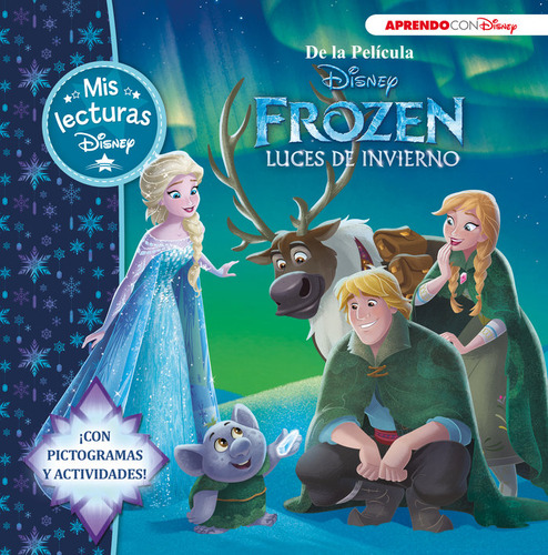 Libro Frozen. Luces De Invierno (mis Lecturas Disney) - D...