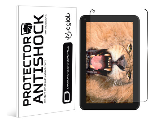 Protector Pantalla Antishock Para Nevir Nvr-tab101 Dual S5