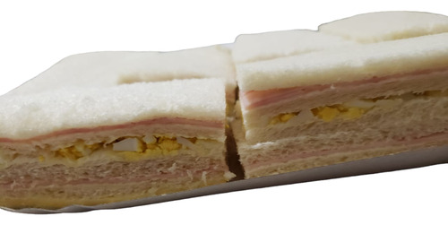 Sandwiches De Miga Triples  X24 