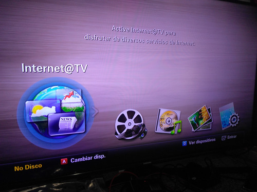 Reproductor Blue-ray Samsung Bd 6500 C/ctrl Rem Funcionando Negro (Usado)