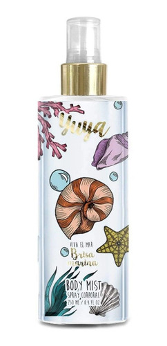 Body Mist Corporal Yuya Brisa Marina 236ml 