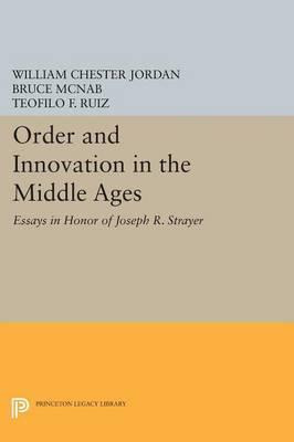 Libro Order And Innovation In The Middle Ages - William C...