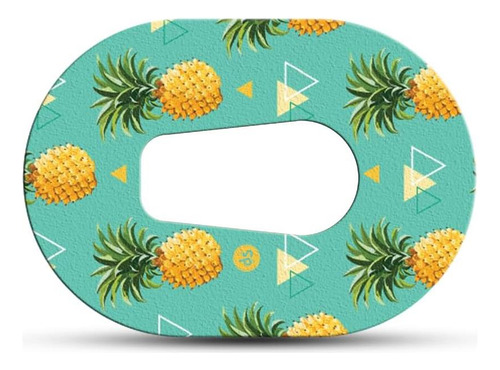 Océano Dex Styles Patches Adhesivos Dexcom G6, Calcomanías A