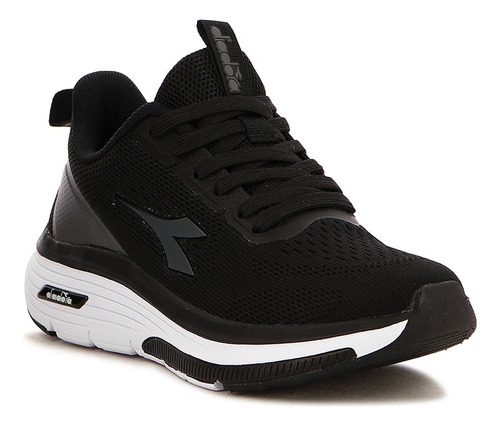 Diadora Running Mujer Nucleo- Negro/blanco