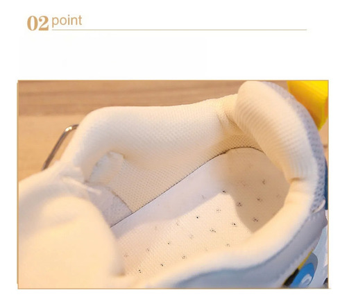 Zapatos De Moda Lindos, Suaves Y Simples For Niños